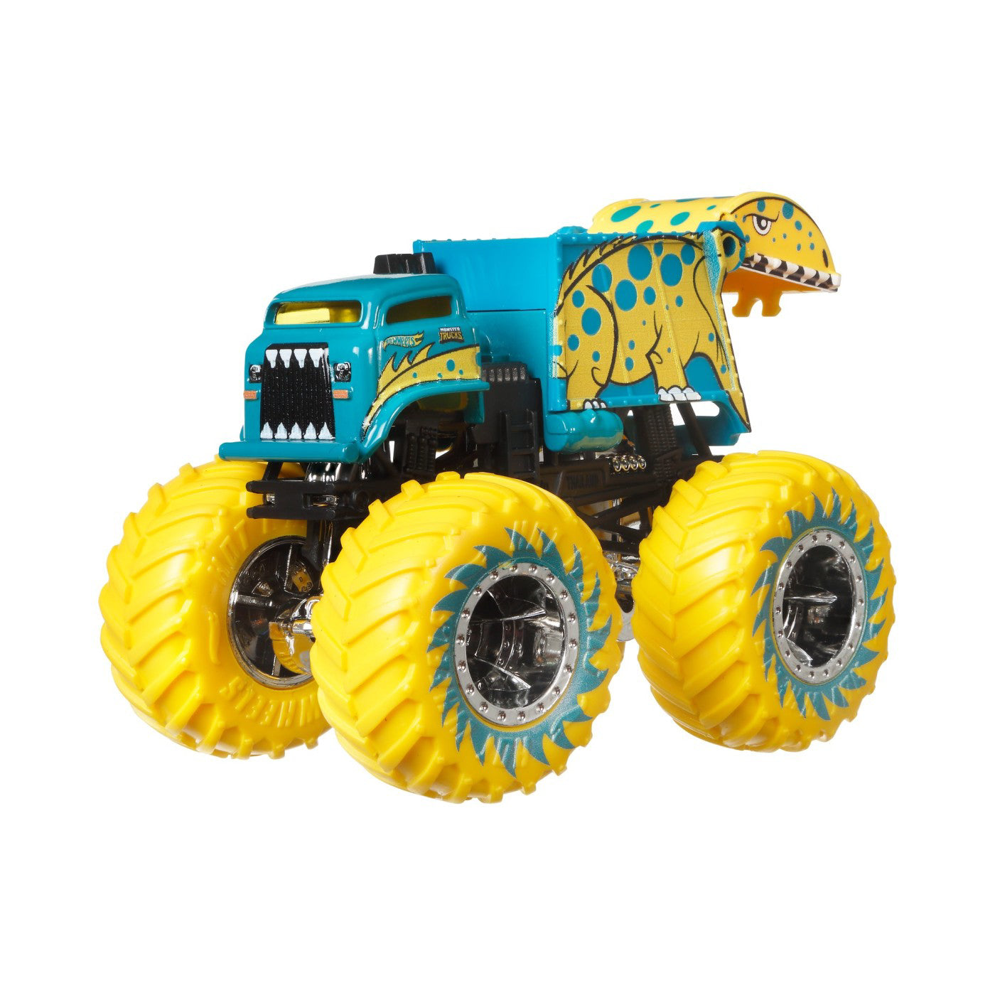 HOT WHEELS MONSTER TRUCK MASINUTA WILL TRASH IT ALL SCARA 1:64