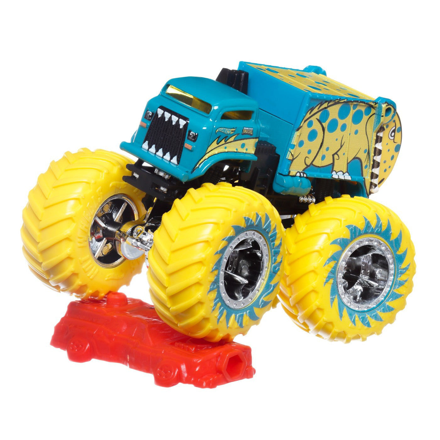 HOT WHEELS MONSTER TRUCK MASINUTA WILL TRASH IT ALL SCARA 1:64
