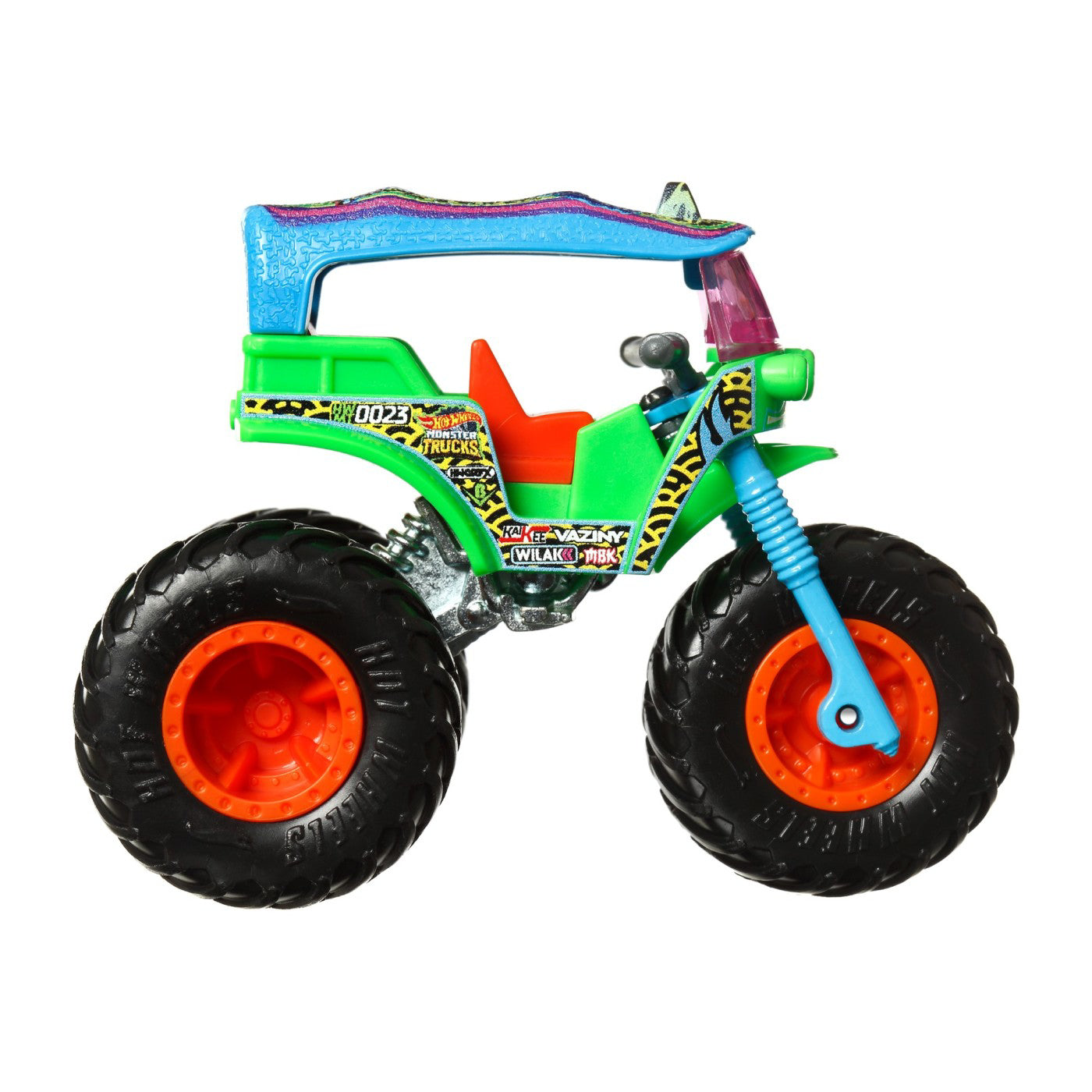 HOT WHEELS MONSTER TRUCK MASINUTA TUK N ROLL SCARA 1:64