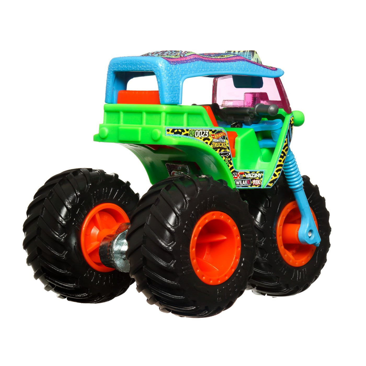 HOT WHEELS MONSTER TRUCK MASINUTA TUK N ROLL SCARA 1:64