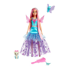 BARBIE PAPUSA BARBIE ZANA CU ROCHIE ALBASTRA