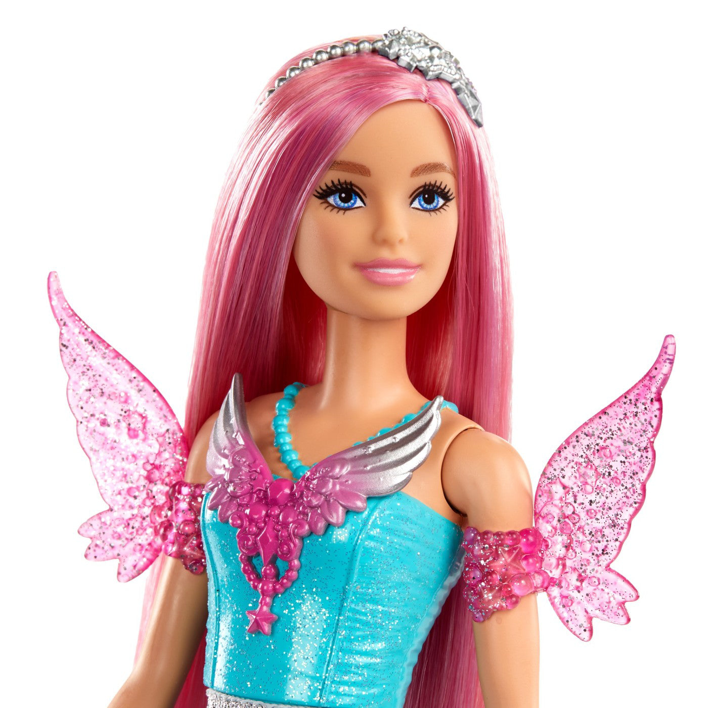 BARBIE PAPUSA BARBIE ZANA CU ROCHIE ALBASTRA