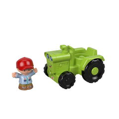 FISHER PRICE LITTLE PEOPLE VEHICUL TRACTOR 10CM