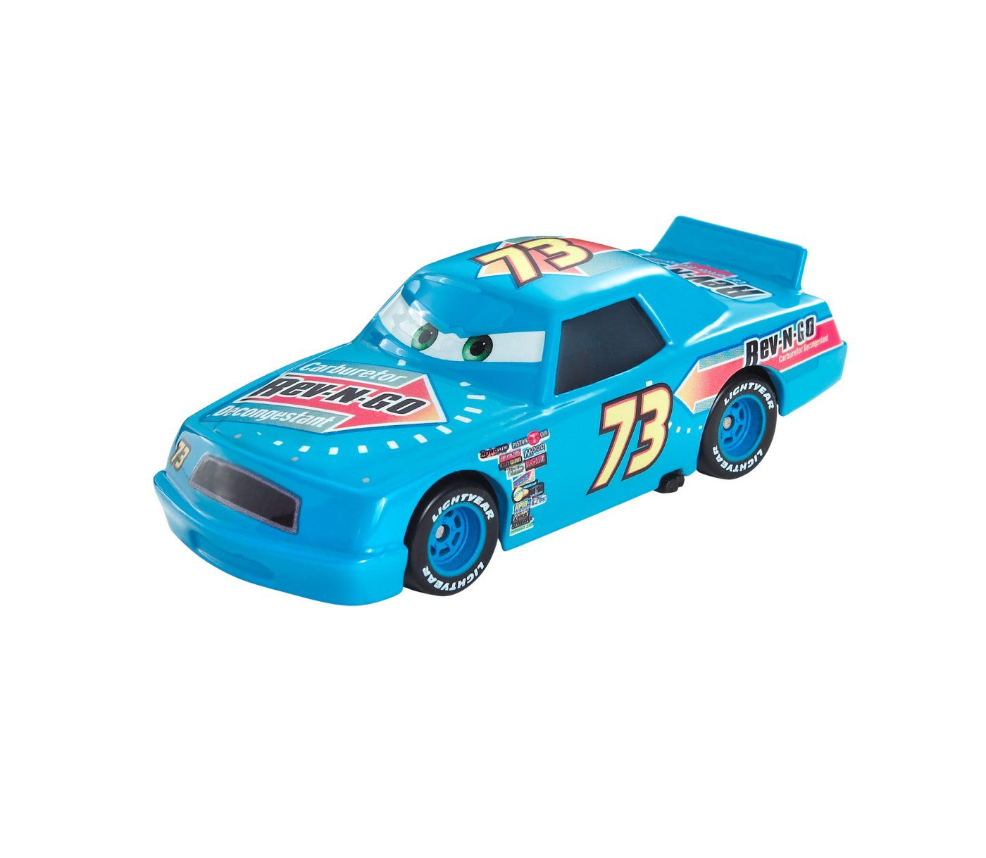 MASINUTA METALICA CARS3 PERSONAJUL MISTI MOTORKRASS