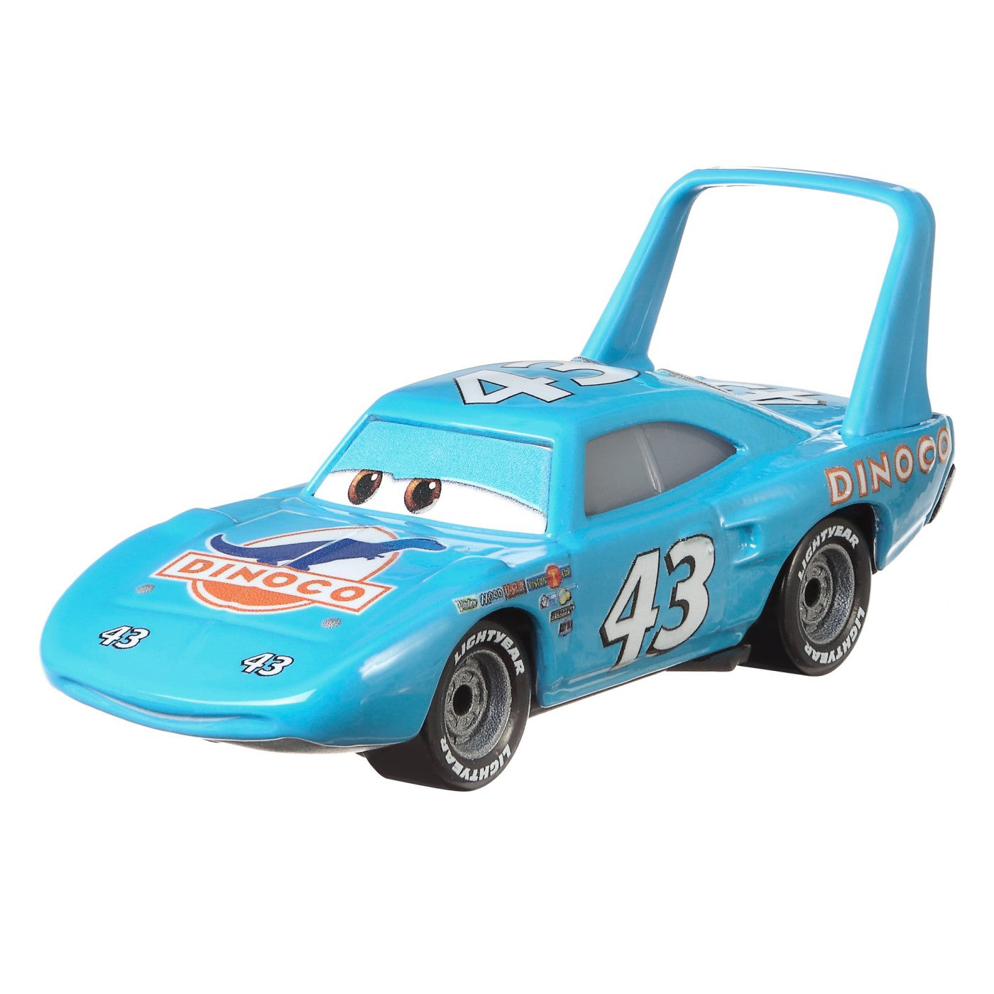 MASINUTA METALICA CARS3 PERSONAJUL THE KING