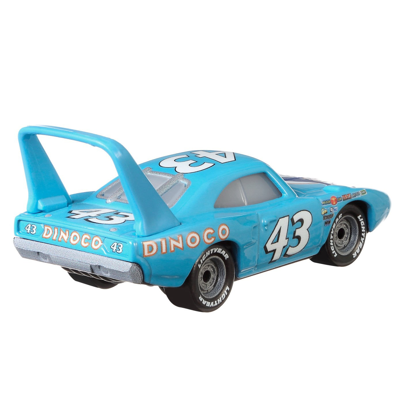 MASINUTA METALICA CARS3 PERSONAJUL THE KING