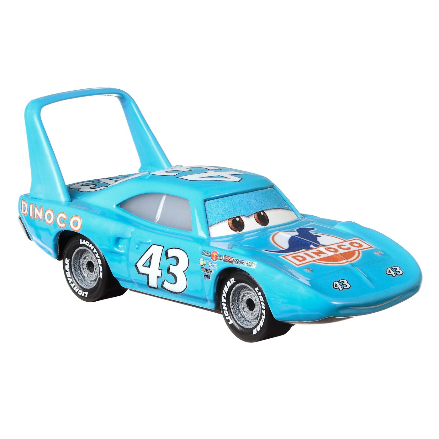 MASINUTA METALICA CARS3 PERSONAJUL THE KING