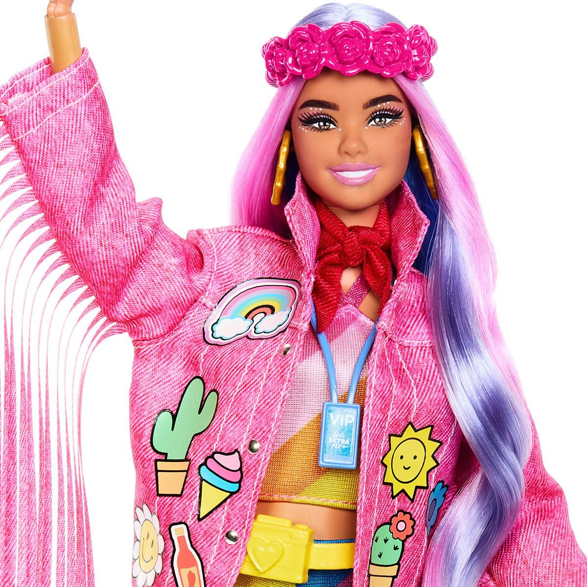 BARBIE PAPUSA BARBIE EXTRA FLY BARBIE MERGE LA FESTIVAL