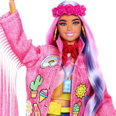 BARBIE PAPUSA BARBIE EXTRA FLY BARBIE MERGE LA FESTIVAL