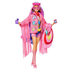 BARBIE PAPUSA BARBIE EXTRA FLY BARBIE MERGE LA FESTIVAL