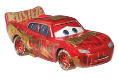 MASINUTA METALICA CARS3 PERSONAJUL MUDDY RUSTEZE RACING CENTER FULGER MCQUEEN