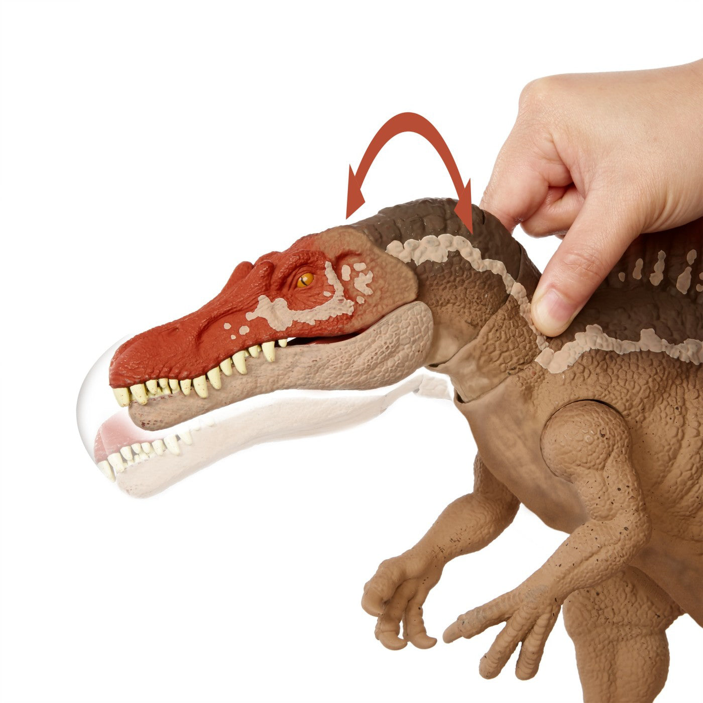 JURASSIC WORLD EXTREME CHOMPIN' DINOZAUR SPINOSAURUS