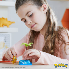 POKEMON MEGA SET DE CONSTRUCTIE PLAJA LUI PIKACHU