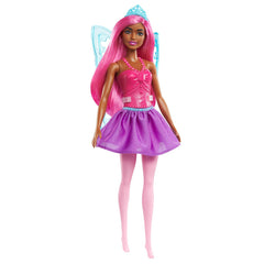 BARBIE PAPUSA BARBIE ZANA CU PAR ROZ