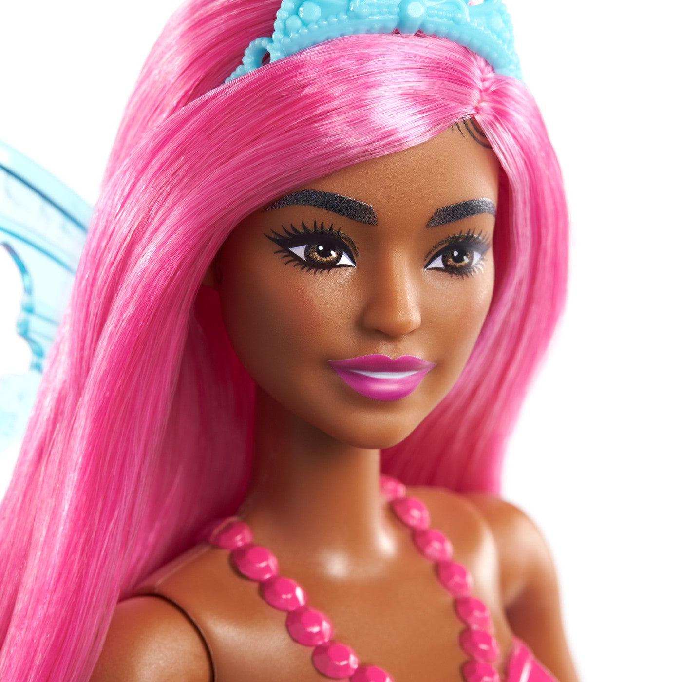 BARBIE PAPUSA BARBIE ZANA CU PAR ROZ