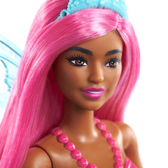 BARBIE PAPUSA BARBIE ZANA CU PAR ROZ