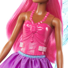BARBIE PAPUSA BARBIE ZANA CU PAR ROZ