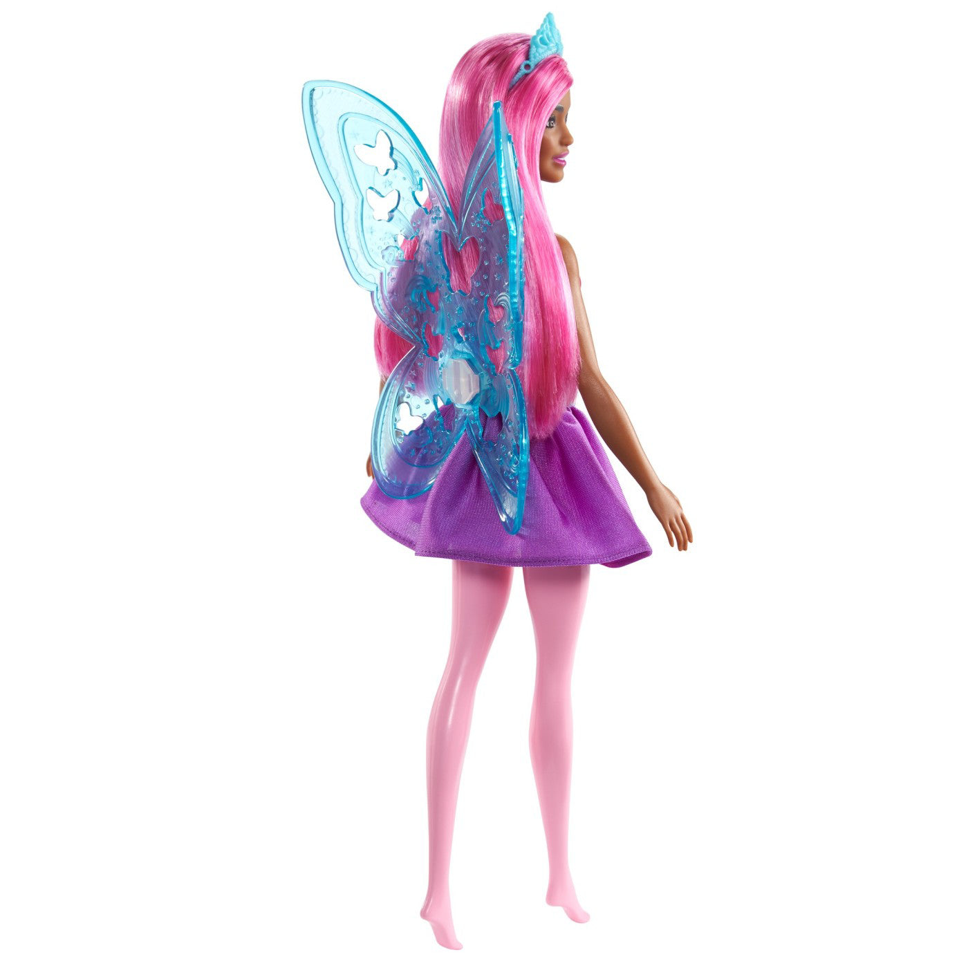 BARBIE PAPUSA BARBIE ZANA CU PAR ROZ