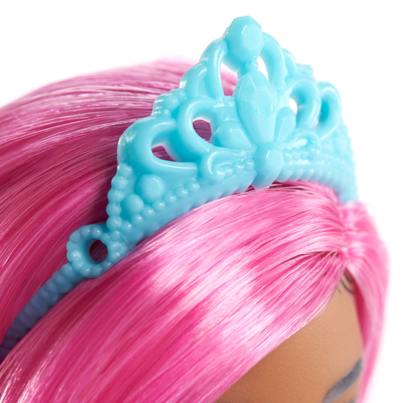 BARBIE PAPUSA BARBIE ZANA CU PAR ROZ