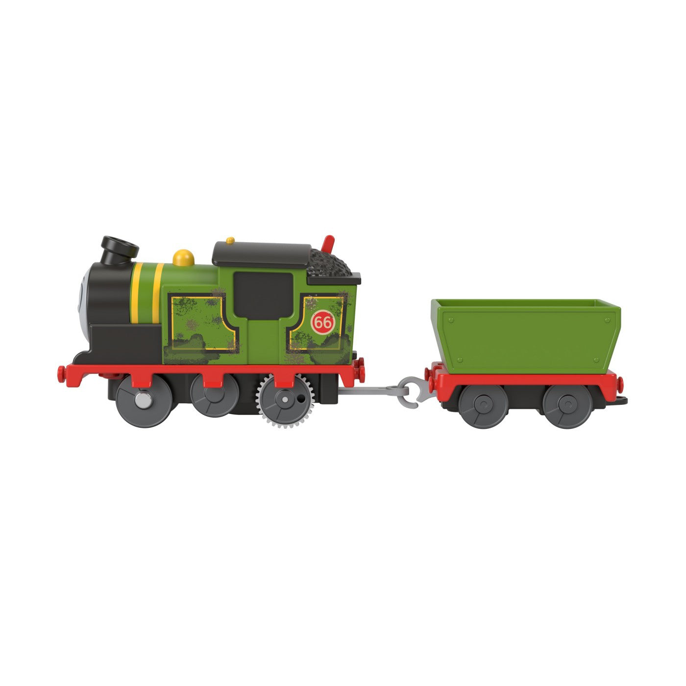 THOMAS LOCOMOTIVA MOTORIZATA WHIFF CU VAGON