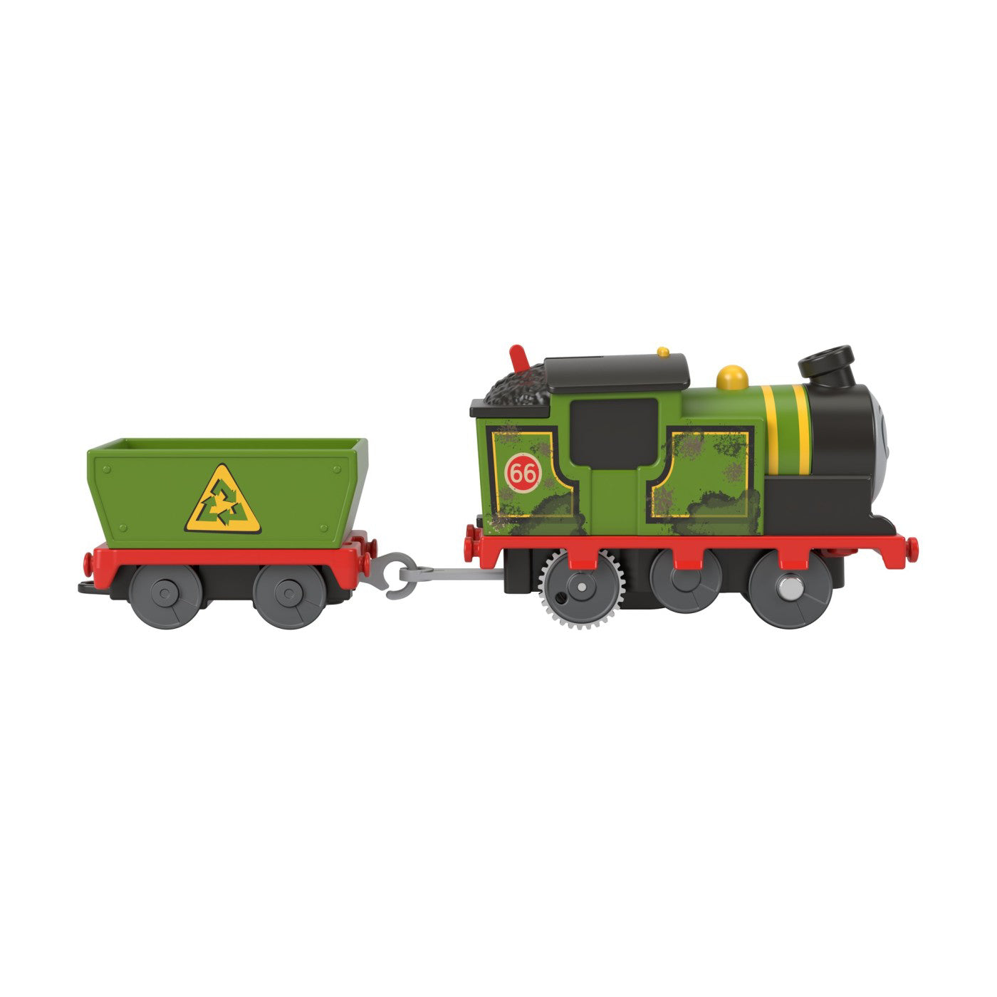 THOMAS LOCOMOTIVA MOTORIZATA WHIFF CU VAGON