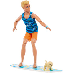 BARBIE PAPUSA KEN SURFER