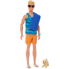 BARBIE PAPUSA KEN SURFER