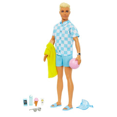 BARBIE PAPUSA KEN O ZI LA PLAJA