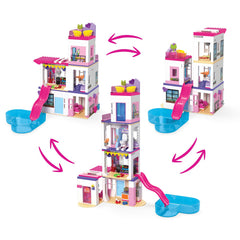 BARBIE MEGA BLOKS SET DE JOACA DREAMHOUSE BARBIE COLOR REVEAL