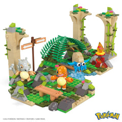 POKEMON MEGA CONSTRUX RUINELE JUNGLEI