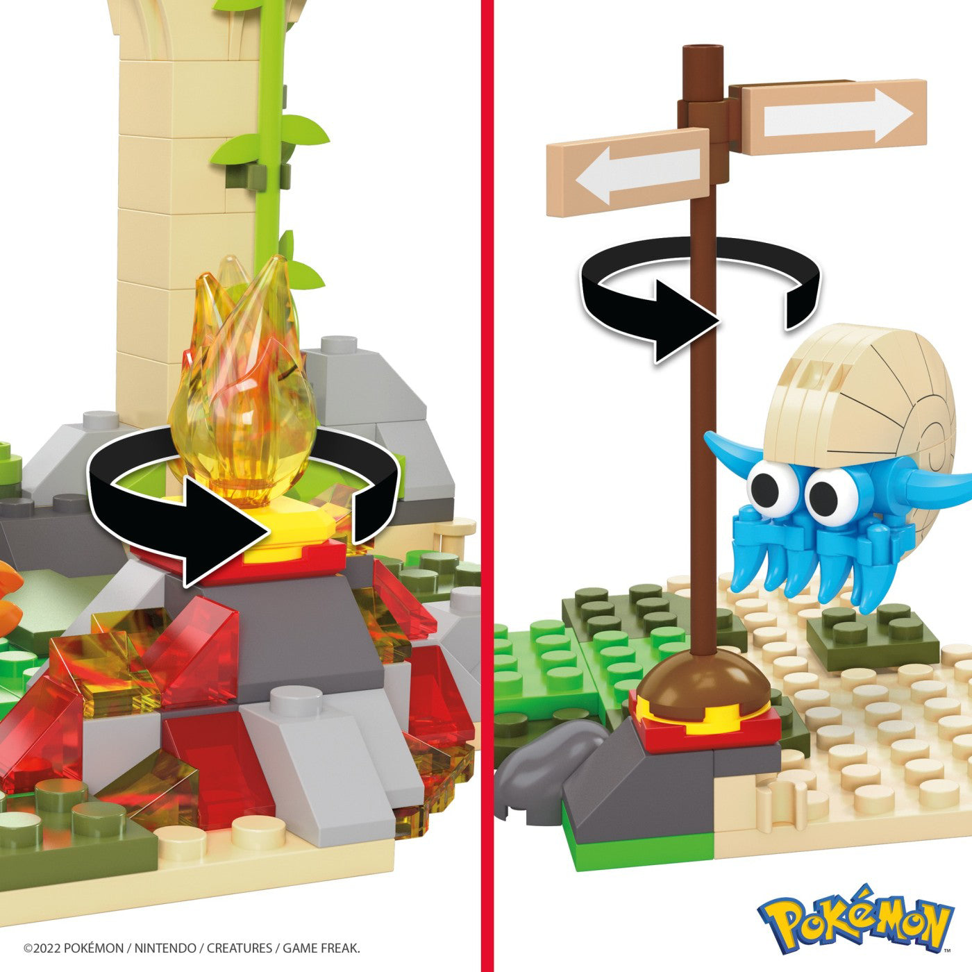 POKEMON MEGA CONSTRUX RUINELE JUNGLEI
