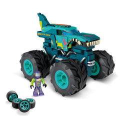 HOT WHEELS MONSTER TRUCK MEGA SET CONSTRUCTIE MEGA WREX