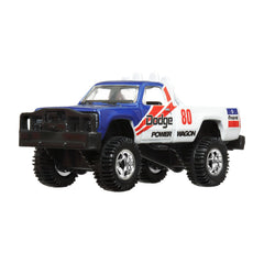HOT WHEELS TRANSPORTATOR RETRO RIG CU MASINUTA DODGE MACHO POWER WAGON SCARA 1:64