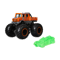 HOT WHEELS MONSTER TRUCK MASINUTA MERCEDES BENG UNIMOG SCARA 1:64