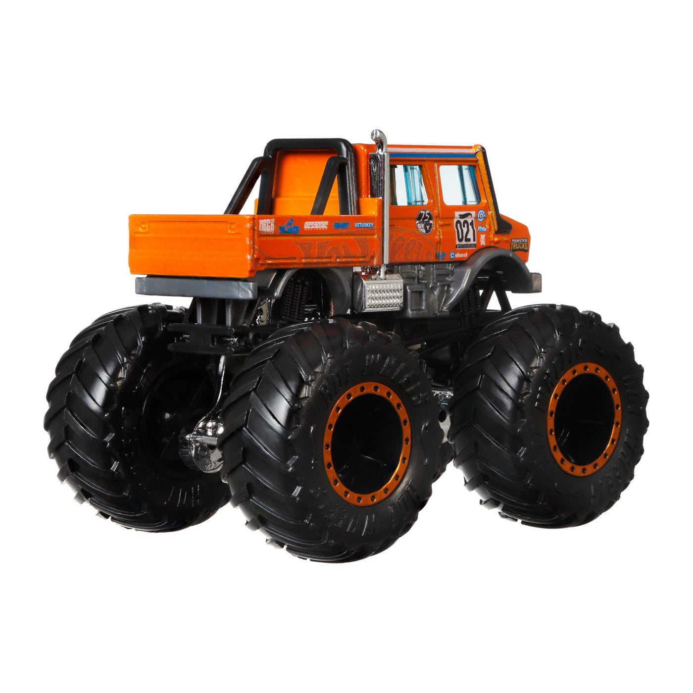 HOT WHEELS MONSTER TRUCK MASINUTA MERCEDES BENG UNIMOG SCARA 1:64