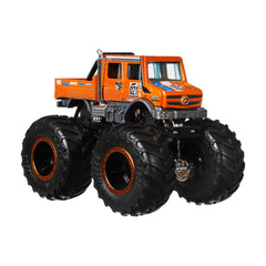 HOT WHEELS MONSTER TRUCK MASINUTA MERCEDES BENG UNIMOG SCARA 1:64