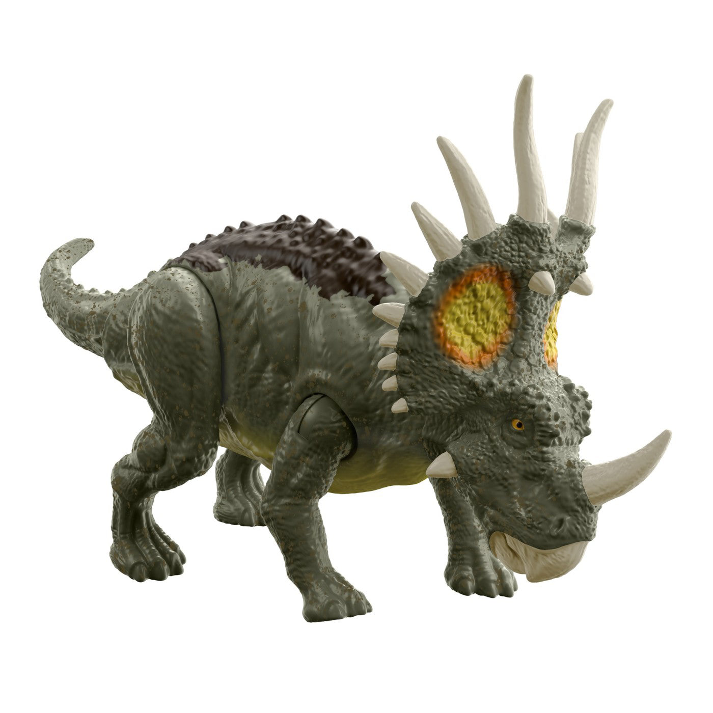 JURASSIC WORLD DINO ESCAPE FIERCE FORCE DINOZAUR STYRACOSAURUS