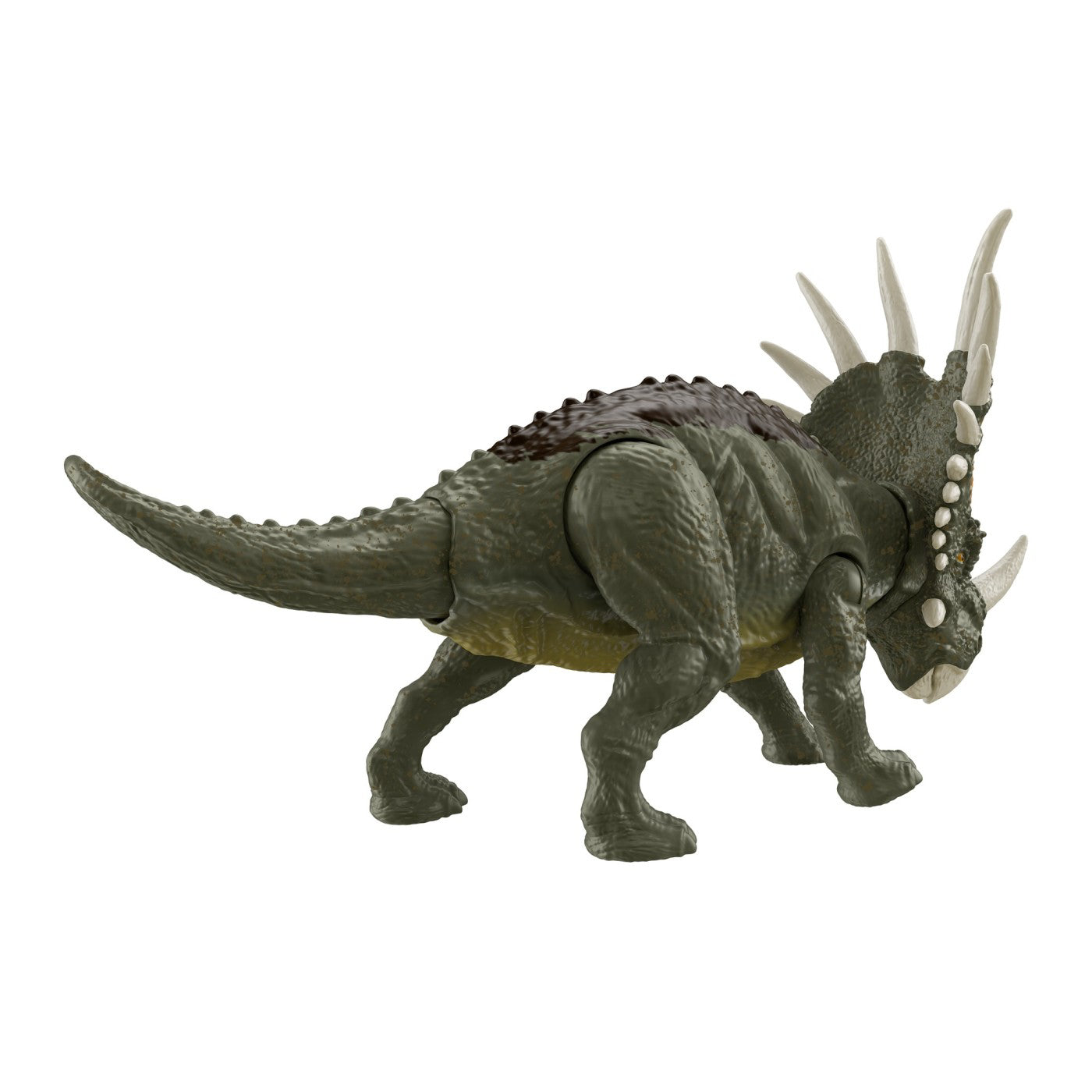 JURASSIC WORLD DINO ESCAPE FIERCE FORCE DINOZAUR STYRACOSAURUS