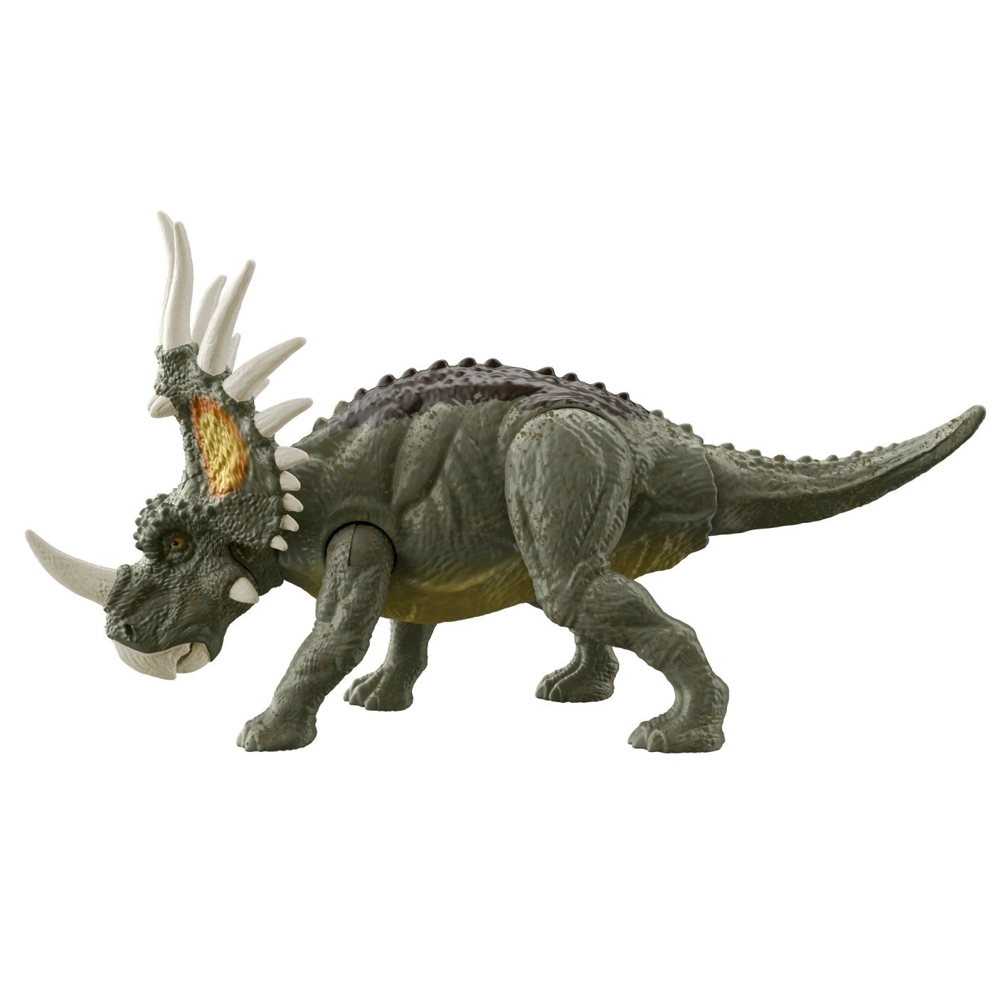 JURASSIC WORLD DINO ESCAPE FIERCE FORCE DINOZAUR STYRACOSAURUS