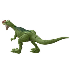 JURASSIC WORLD DINO ESCAPE FIERCE FORCE DINOZAUR MONOLOPHOSAURUS