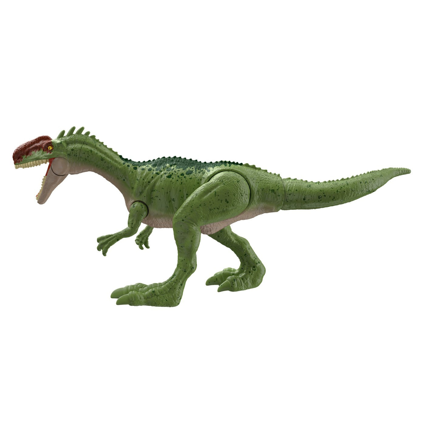 JURASSIC WORLD DINO ESCAPE FIERCE FORCE DINOZAUR MONOLOPHOSAURUS