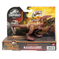 JURASSIC WORLD DINO ESCAPE FIERCE FORCE DINOZAUR MASIAKASAURUS