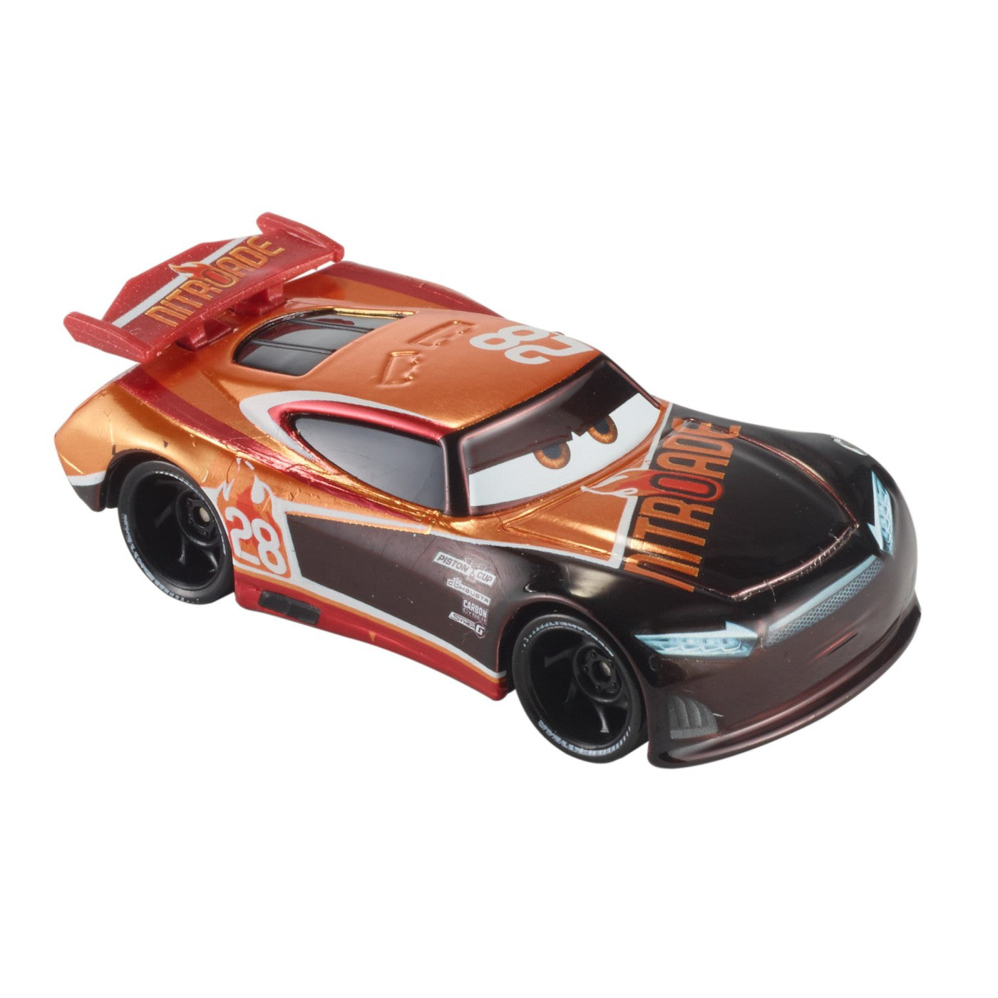 MASINUTA METALICA CARS3 PERSONAJUL TIM TREADLESS