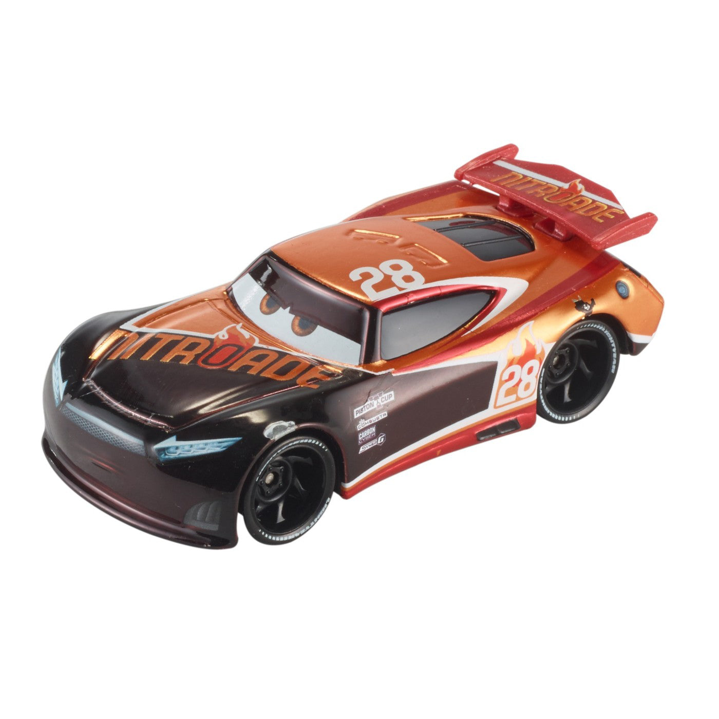 MASINUTA METALICA CARS3 PERSONAJUL TIM TREADLESS