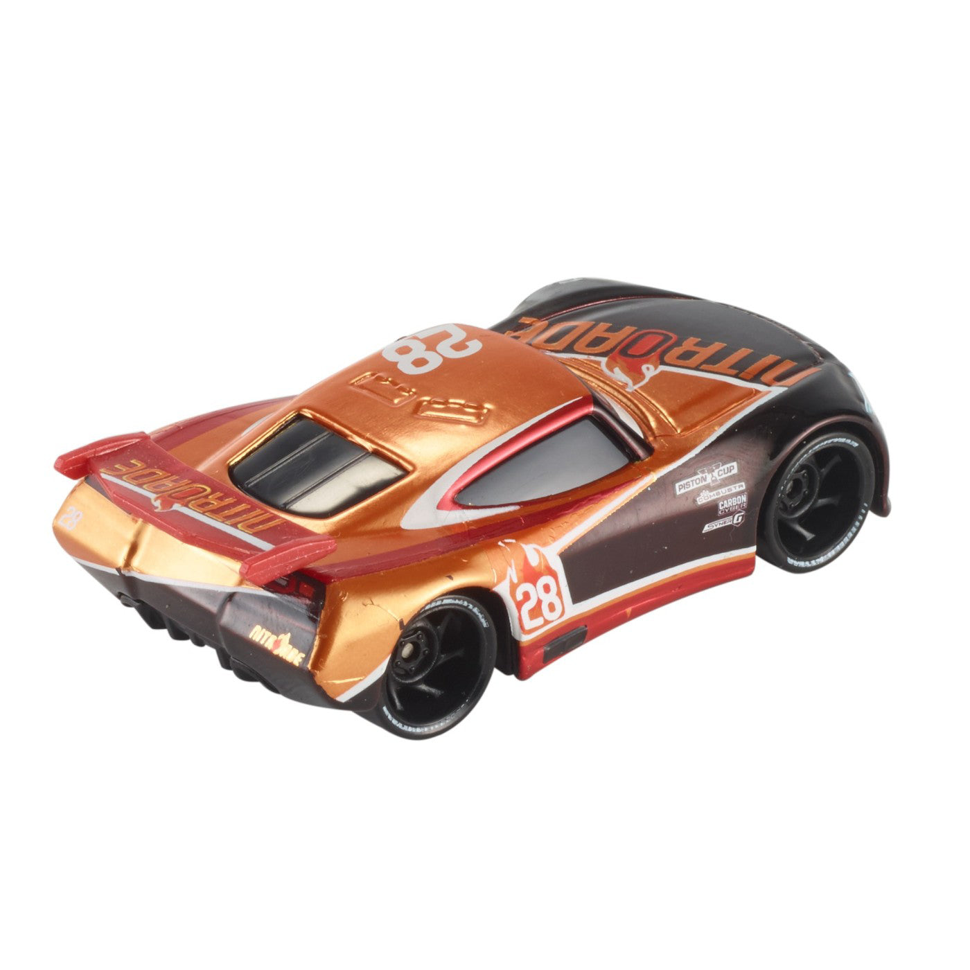 MASINUTA METALICA CARS3 PERSONAJUL TIM TREADLESS