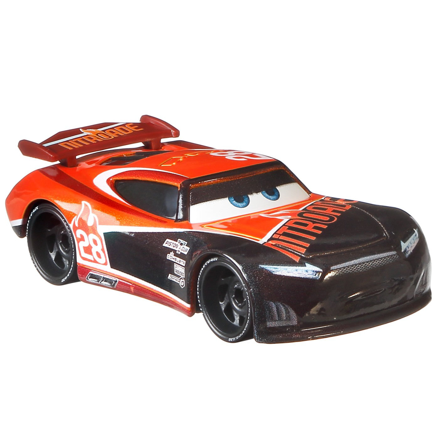 MASINUTA METALICA CARS3 PERSONAJUL TIM TREADLESS