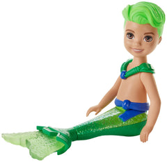 BARBIE DREAMTOPIA PAPUSA CHELSEA SIRENA VERDE