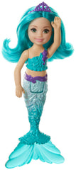 BARBIE DREAMTOPIA PAPUSA CHELSEA SIRENA ALBASTRA