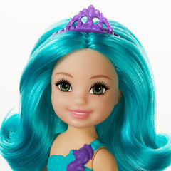 BARBIE DREAMTOPIA PAPUSA CHELSEA SIRENA ALBASTRA