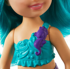 BARBIE DREAMTOPIA PAPUSA CHELSEA SIRENA ALBASTRA
